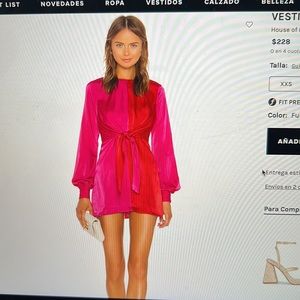 Revolve x House of Harlow 1960 Lotta minidress